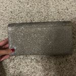Silver Glitter Clutch Photo 2