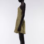 ZARA  | Leopard Mini Dress Photo 1