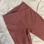 Abercrombie & Fitch A&F Contour Full-Length cross over Leggings in Pink/Mauve (XS) Photo 1