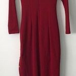 Marked Queen Long Sleeve Chain Slit Dress Size M Photo 1