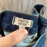 Madewell  Size 23 Straight Leg Crop Jean E9639 Photo 4