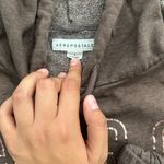 Aeropostale Brown Track Pants & Hoodie Set Photo 1