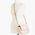J.Crew Bristol Pink Pebbled Leather
Crossbody Bag New W. Tags Photo 2