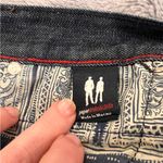 Paper Denim & Cloth  Dark Blue Jayne Medium Rise Wide Leg Jeans Photo 7