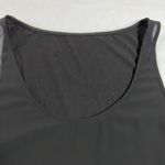 Kashion Sleeveless Scoop Neck Mixed Media Studded Tank Size X Photo 3