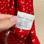 Faithfull the Brand Faithful the Brand Rosario red white floral wrap boho bohemian crop cropped top Photo 8