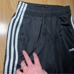 Adidas  Essentials 3-Stripes Training Pants Women’s‎ Size Small Black Joggers Gym Photo 2