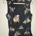 White House | Black Market  floral blouson tassel dress Photo 2