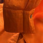 Robbie Bee  Luxury %100 silk button down with cheetah print cuffs! Photo 9