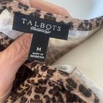 Talbots  Leopard Print‎ Sheath Dress – Medium Photo 8