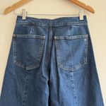 Madewell  The Emmett Wide-Leg Jean: Welt Pocket Edition In Leffers Wash, Size 26 Photo 8