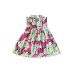 Lilly Pulitzer LILLY PULTIZER Womens Pink Floral Strapless Dress Size 10 Photo 1