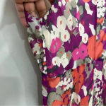 Fenn Wright Manson  PETITE GATHERED FRONT DRES size 10 Photo 5