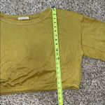 We The Free  Oversized Bubble Crop Pullover light Sweater Medium Free People Photo 10