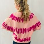 Le lis Berry Twist Tie Dye Sweatshirt Photo 2