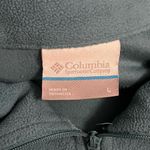 Columbia Women’s Fleece 1/4 Zip Jacket Green Blue Lightweight Sweatshirt Size L Photo 5