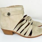Rebecca Minkoff  Cutout Suede Abott Booties Photo 0