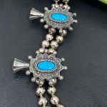 Vintage Faux Turquoise Silver Photo 12