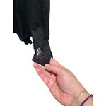 Victoria’s Secret Open Back Modal Romper Black Size XL Cottagecore Coquette Cute Photo 6