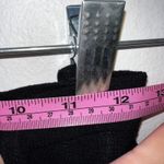 Anne Klein Vintage 100% Wool Pleated Trousers Blue Made in USA High Waist 90s Photo 2