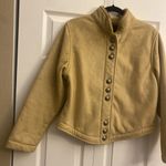 County Clothing cheyenne collection western jacket tan suede‎ fleece lined Large Photo 1