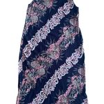 Hilo Hattie Hawaiian Midi Dress Made Hawaii SleevelessTank Pineapple Floral XL Yellow Photo 0