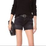 J Brand NWT  Black High Waist Jeans Shorts Photo 1
