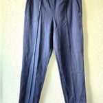 J.Crew Navy Blue Pintuck Sweatpants Casual Pants Size Medium Photo 1
