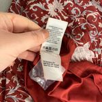 Anthropologie Plenty  Women's Arcadia Accordion Pleated Laced Midi Dress Brown Si Photo 10