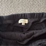 DONNI. Black Knit Tube Top Med Photo 2