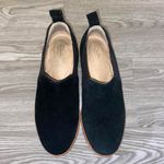 Clarks Women’s Black Suede Low Cut Ankle Boots Photo 1