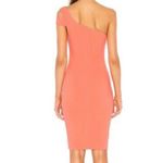 Likely Packard Bodycon Dress In Coral Haze Size 0 Photo 2