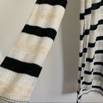 ZARA Knit Metallic High Low Tunic Top SZ M NWOT Photo 6