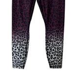 Good American Cinched Waist Ombre Leopard Leggings Size 2 US Medium M Photo 4