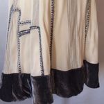 Anthropologie Velvet beaded Art Deco Tank Top Photo 9