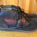 Eddie Bauer  Size 7.5 Transition Brown Suede Lace-Up Chukka Boots 6180-266 Photo 0