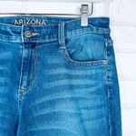 Arizona Jeans Arizona Jean Co. Women's Blue Denim Jeans Size 11 Regular Wash Photo 11