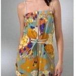 Diane Von Furstenberg  silk floral romper 2 Photo 1
