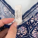 Nanette Lepore  Y2K Cami Womens Top Sz L Coquette Babydoll Festival Floral Lace Photo 5