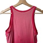 Cotton Citizen  Verona  Supima cotton Tank in Pink Ombre Women's Tank Top S Photo 5