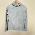 Nike  Dry Cowl Funnel Neck Pullover Top Heather Gray Medium Photo 8