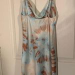 Audrey 3+1 Cowl Neck Tie Dye Dress Photo 0