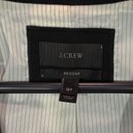 EUC J.Crew Regent Black Wool Blend Blazer Women's Size 16T Tall Black Photo 7