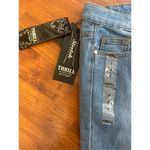 Thrill Women’s Jeans 30” Juniors‎ 5 Skinny Stretch New Blue Size undefined Photo 1