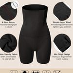 Lower Tummy Control‎ Shapewear Shorts for Women, Strapless, size M/L Black Size M Photo 7