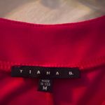 Tiana B Fuschia Halter Gown Red Size M Photo 1