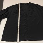 All Saints Stella Top, black, oversized, size 4US Photo 11