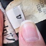 Vintage NightsWay Black Velvet Strapless Midi Dress Womens 4 Formal Boning Photo 1