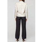 J. McLaughlin  Claudie Plaid Tweed Jacket, Off-White, Medium Photo 3