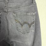 Edwin Women’s Jeans Black Bree Slim Straight Raw Hem Size 26 Photo 10